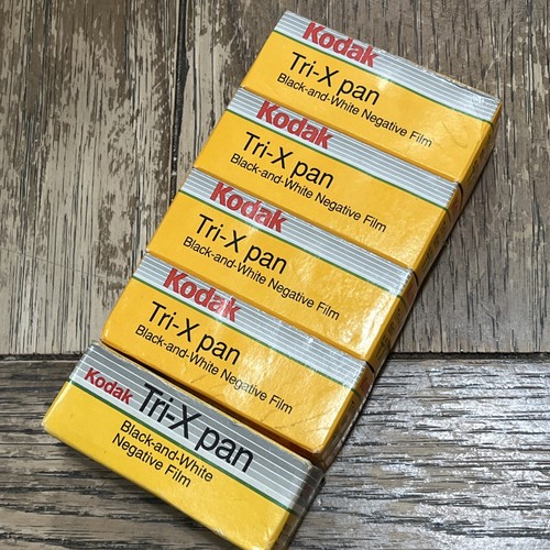 Kodak Tri-X Pan Black & White Negative Film ISO 400 TX 120 Expired Late 80s NOS