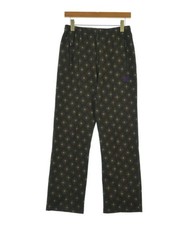 Needles Men s Pants Black Khaki Allover Pattern Used S
