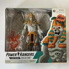 Power Rangers Lightning Collection Mighty Morphin King Sphinx 8    New