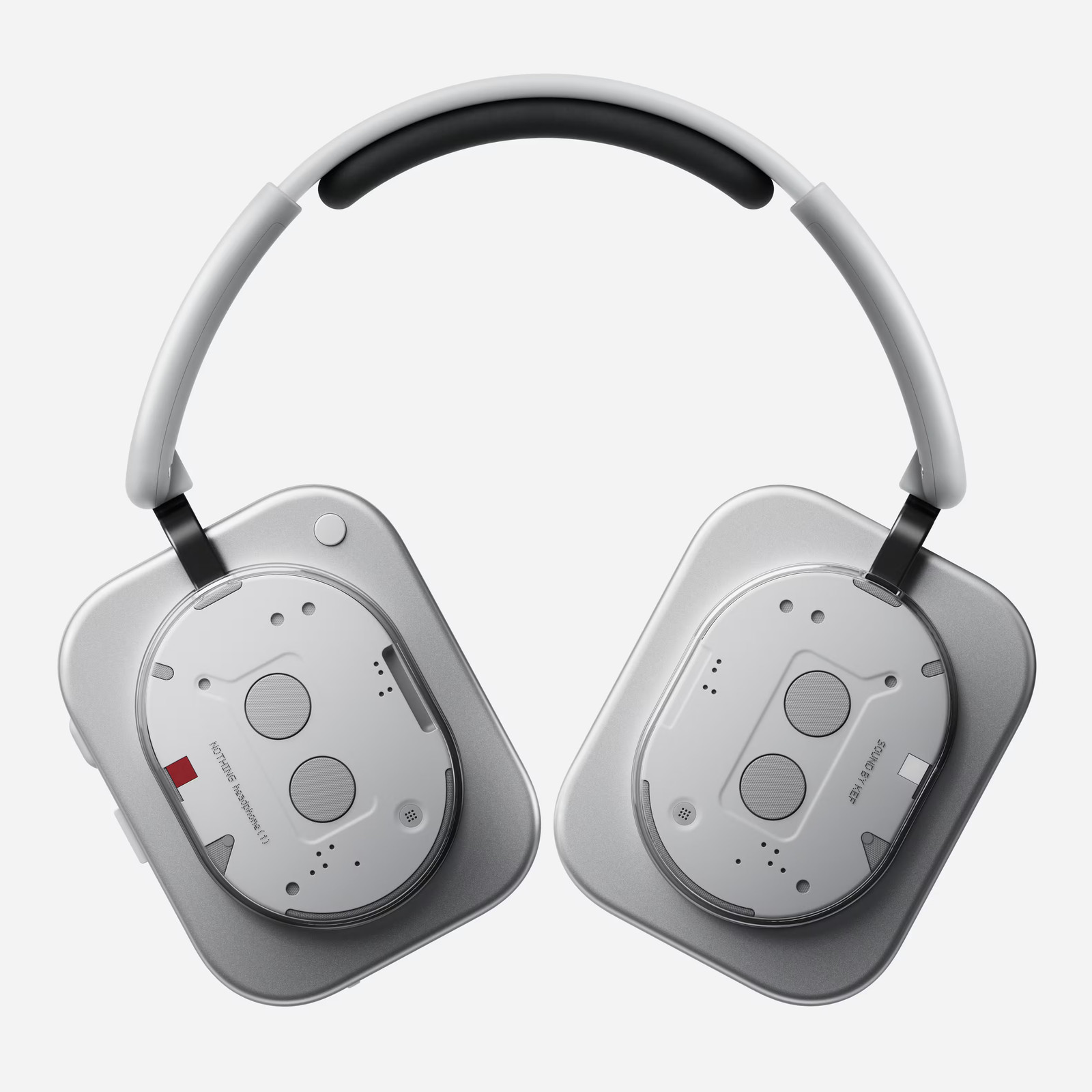 Nothing - Headphone (1) Audífonos inalámbricos Bluetooth over-ear - Blanco, imagen 3