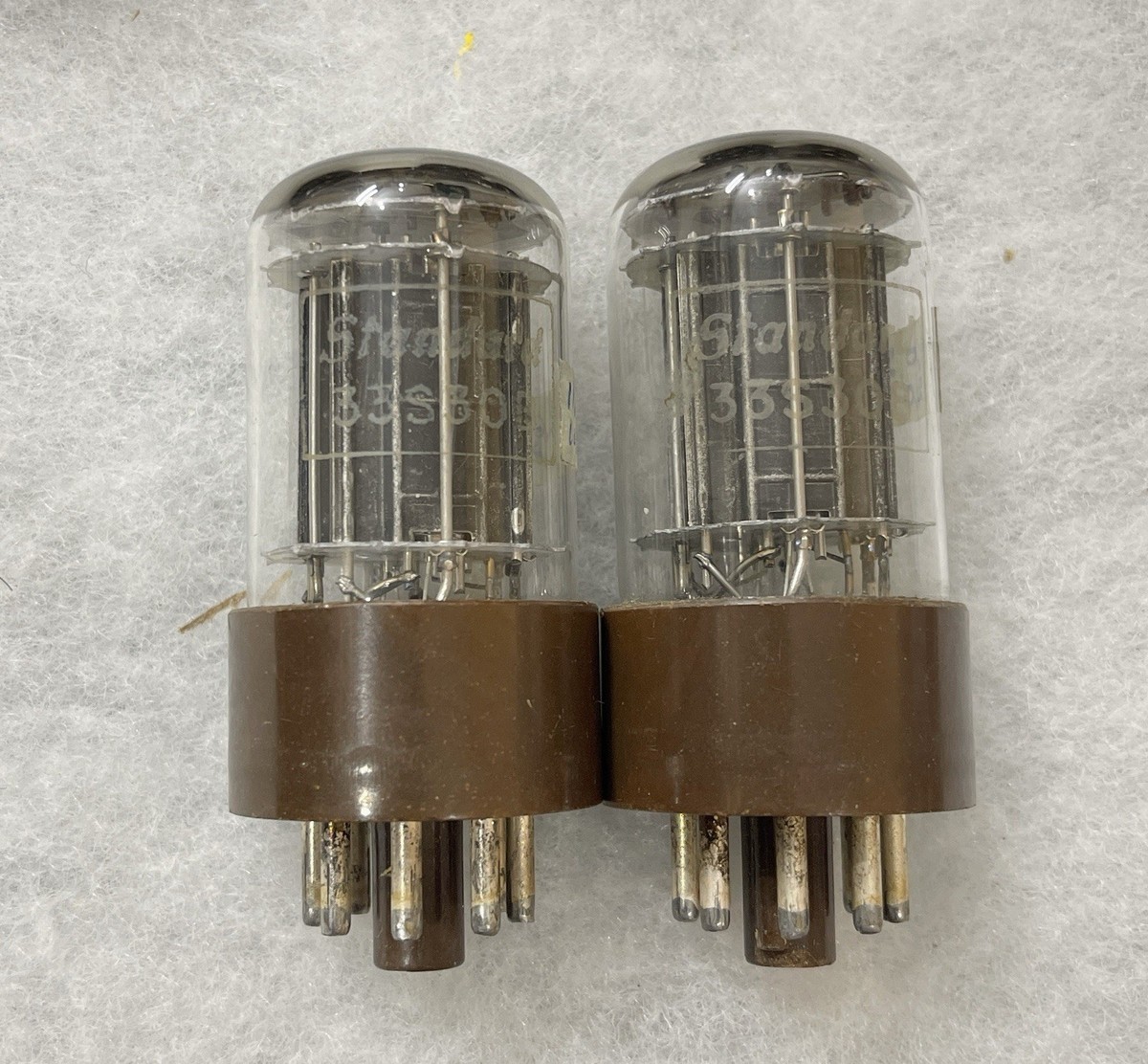Standard 33S30B B65 5692 6SN7 6SN7GTA Matched Pair Tested NOS | eBay