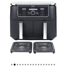 Ninja Foodi Max AF400UK Dual-Zone Air Fryer. Brand New Never Opened