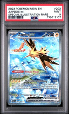 2023 Pokemon 151 Zapdos EX 202/165 PSA 9 Mint Special Illustration Rare 202