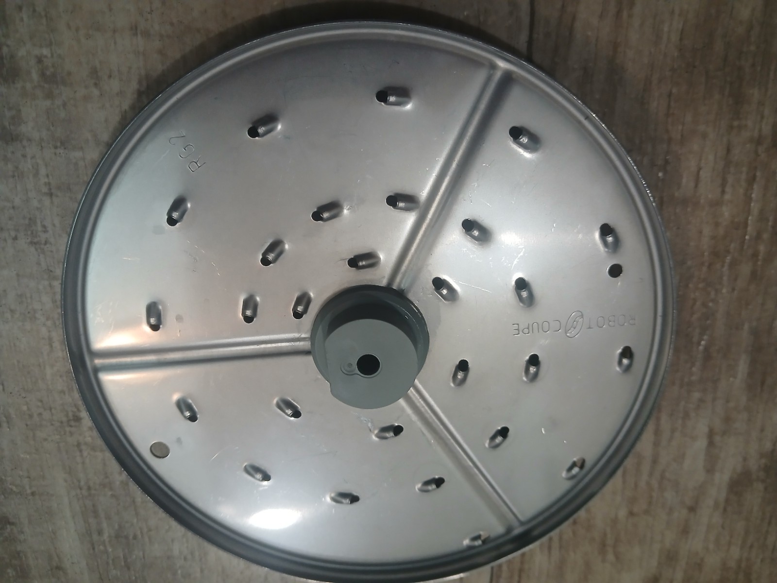 Robot Coupe RG2 Shredder Grater Plate Disc Slicer Kitchen Tool Part
