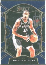 LaMarcus Aldridge #49 2020-21 Panini Select Brooklyn Nets
