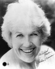 Kathleen Freeman Signed 8x10 Photo Beckett Authenticated