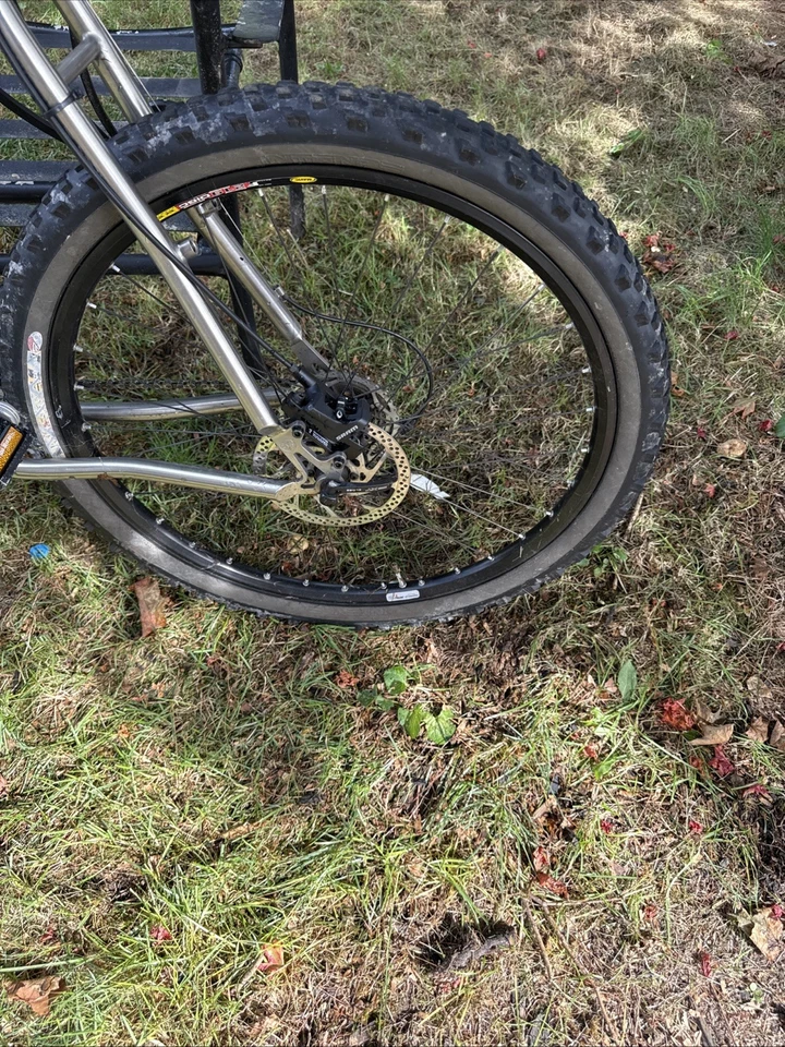 梅林定制山地自行车 26 前避震 — 第 2/4 张图片