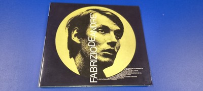 FABRIZIO DE ANDRE' Vol.3 - CD SONY MUSIC 2009 - DIGIPACK (CI62) - NM
