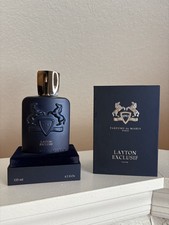 Parfums De Marly Layton Exclusif for Men Parfum 4.2oz 125 Ml Spray -New Unsealed