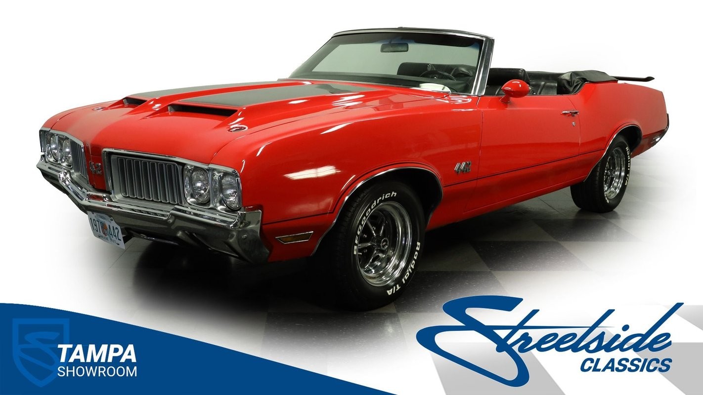 1970 Oldsmobile 442 for sale in Lutz Florida