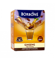 Ginseng CaffÈ Borbone - 16 A Modo Mio Kompatible Kapseln 7G
