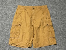 Levi Carrier Cargo Shorts Tan Mens 36 Brown Outdoor Loose
