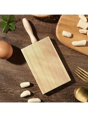 1 Stück Spaghetti & Gnocchi Brett aus Holz   kreatives hausgemachtes Pastabrett   UK