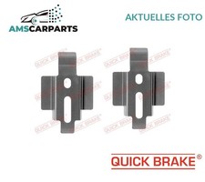 ZUBEHÖR-SATZ BREMSBELÄGE HINTEN 109-1154 QUICK BRAKE NEU OE QUALITÄT