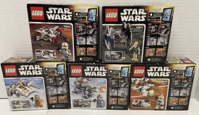 New Lego Star Wars Microfighters Series 2 Lot 75072 75073 75074 75075 75076