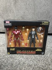 Marvel Legends Iron Man Extremis & Mandarin 6    Figures Avengers Exclusive