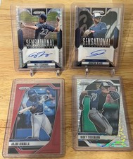 2025 Panini Prizm Baseball Trey Yesavage SP Pulsar 040/199 Auto Blue Jays #SS-TY