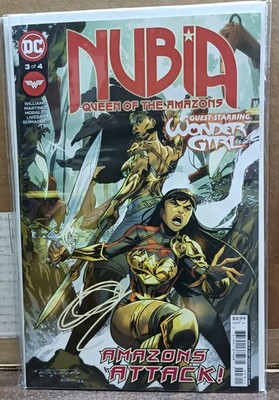 NUBIA QUEEN OF THE AMAZONS #3 (2022) WILLIAMS / MARTINEZ ~ RANDOLPH ~ UNREAD NM