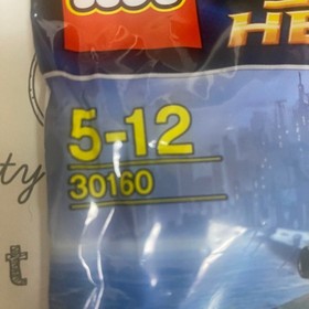 Rare LEGO Batman 30160 Minifigure Mini Figure Minifig Fig Ship From JAPAN