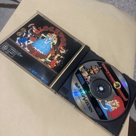 SS SEGA SATURN CLOCKWORK KNIGHT Pepperouchau's Adventure Vol. 1