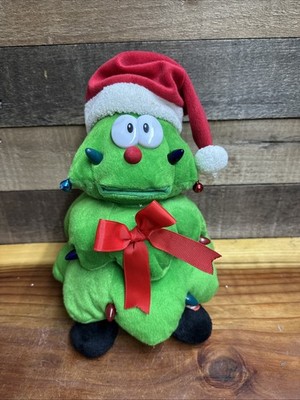 Cuddle Barn Rockin Robbie Singing, Dancing, Light Up, Animated Christmas Tree