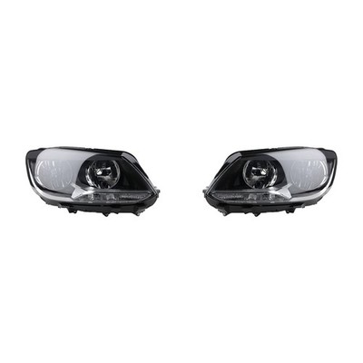 Scheinwerfer Set Halogen passend für VW Touran 1T links rechts H7 H15 2010-