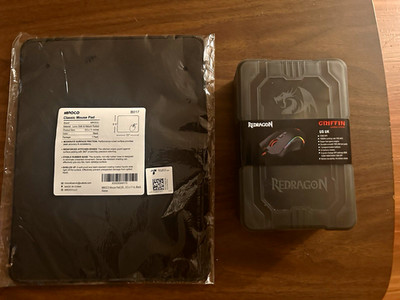 Redragon Griffin M607 Wired USB Optical Gaming Mouse 7200 DPI 7-Button Black