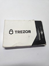 Trezor Model T Cryptocurrency Hardware Wallet with LCD Opened Never Used