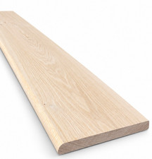 American Oak Window Board / Window Sill – Solid Hardwood PAR or Bullnose