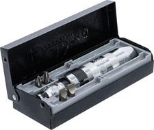 BGS 710 Hand-Schlagschrauber-Satz 5-tlg. robust inkl. Metallkassette Bits