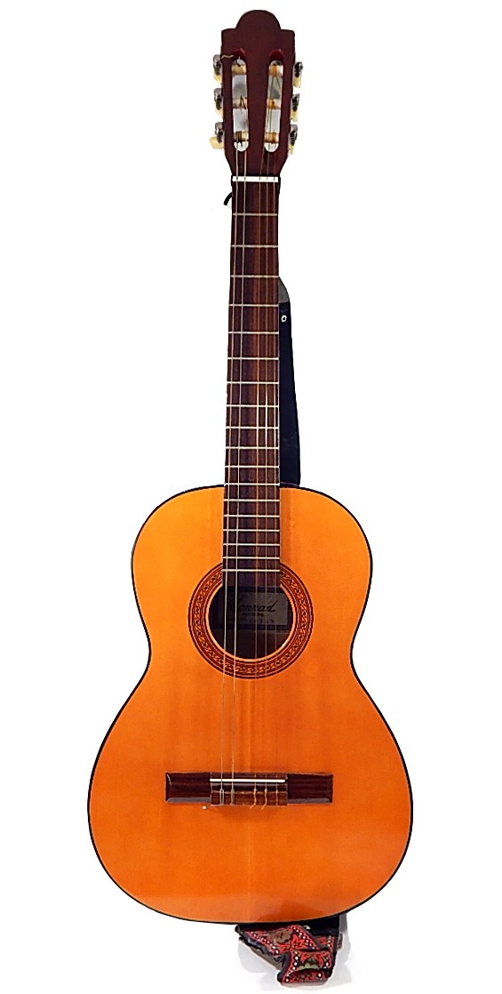 Conrad Acoustic Guitar Model 40153 Vintage Japan with Case