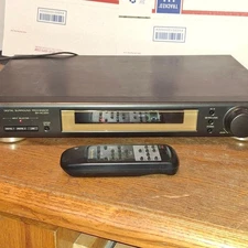 Technics SH-AC300 Digital Surround Processor AS IS PARTS REPAIR w remote used
