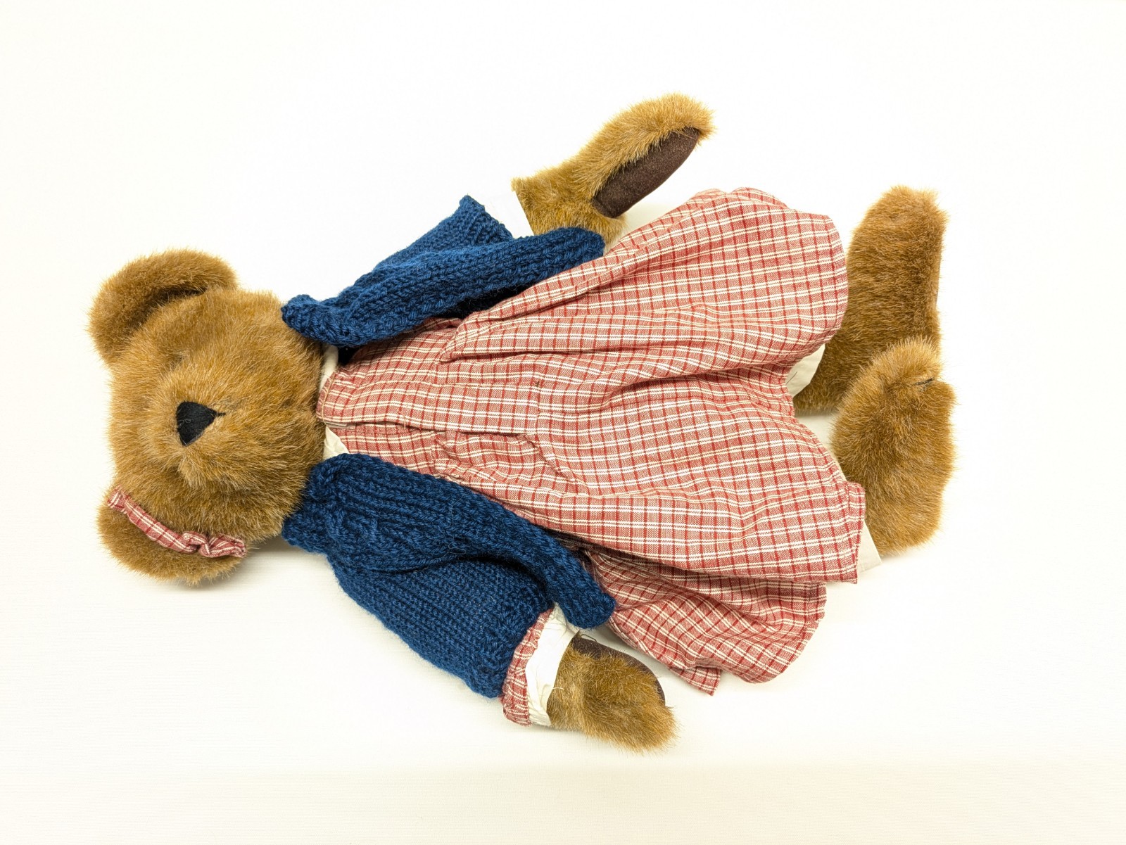 Vintage Boyd's Bear's Fully Jointed Plush Bear 'Theodora Maria' 🐻 