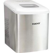 Igloo Steel Automatic Self-Cleaning Portable Electric Ice Maker Machine Open Box