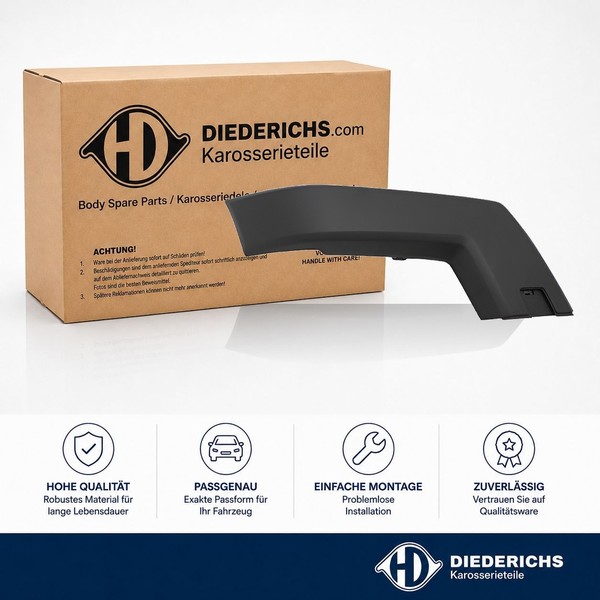 Blende StossfÄNger Vorne Rechts Diederichs 1655066 FÜR Mercedes Benz-image