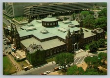 Vintage Smithsonian Arts and Industries Building Washington DC Postcard