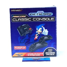 Sega Genesis Classic Console AtGames Mini 20 Built-in Games W/ Box + Controller