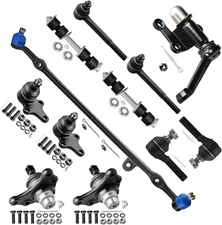 Front Suspension Kit Fits 1989 1995 Toyota Pickup RWD Ball Joints Tie Rods 12PCS
