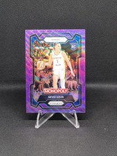 2024 Panini Prizm Monopoly WNBA - Sevgi Uzun #22 Purple Wave Prizm (RC)