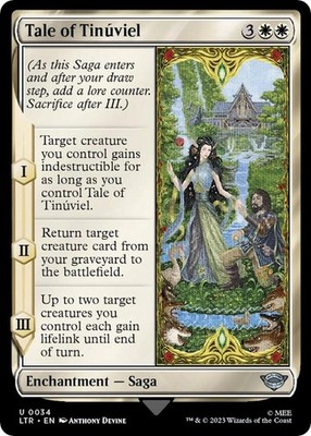 Tale of Tinuviel U Universes Beyond: The Lord of the Rings: Tales of Middle-eart
