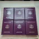 1986-1991 Proof American Silver Eagle 6 Coin Set (Custom Lot)
