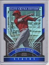 2015 EXTRA EDITION ARISTIDES AQUINO RC #57/100 *STATUS DIE CUT*