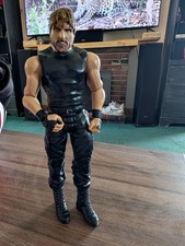 WWE Mattel Dean Ambrose Shield Elite 63 Wrestling Action Figure 2011