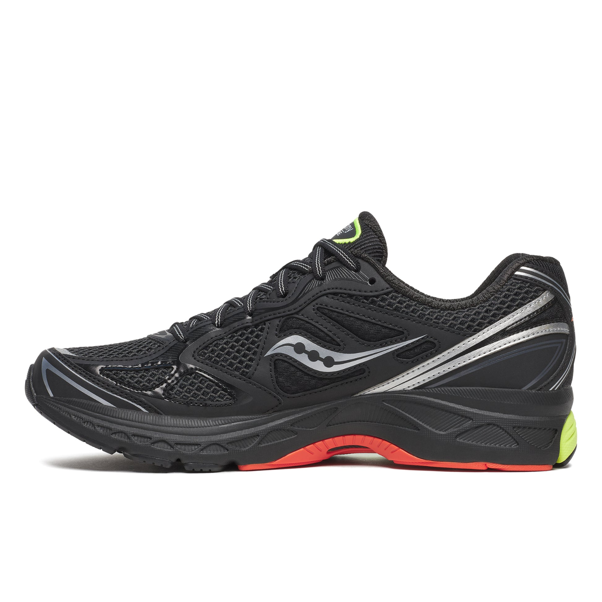 Saucony Progrid Guide 7 Running Black Multi Blue Men