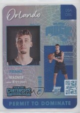 2021-22 Panini Contenders Permit to Dominate Franz Wagner #8 z6j
