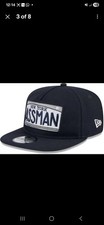 New Era Seinfeld Collection Assman Vanity Plates The Golfer Snapback Hat - Navy