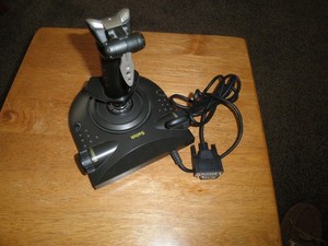 Joy Stick ~ Saitek ST220 Digital Throttle Simulator PC Flight Controller
