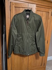 Men's Pretty Green Khaki Bomber Jacket Size M BNWT