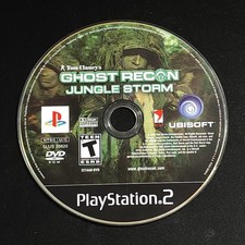 Tom Clancy's Ghost Recon Jungle Storm PS2 Game Only NTSC-U/C Tested
