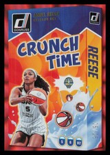 2025 Donruss WNBA Crunch Time Red Holo Laser #7 Angel Reese /25 